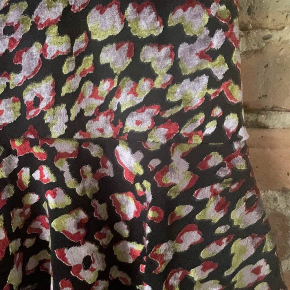 Eva Franco Leopard Midi Skirt Size 12 (fits like 10) - Picture 4 of 4